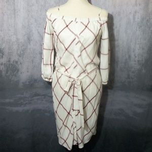 Splendid by Anthropologie Off Shoulder Dress Small